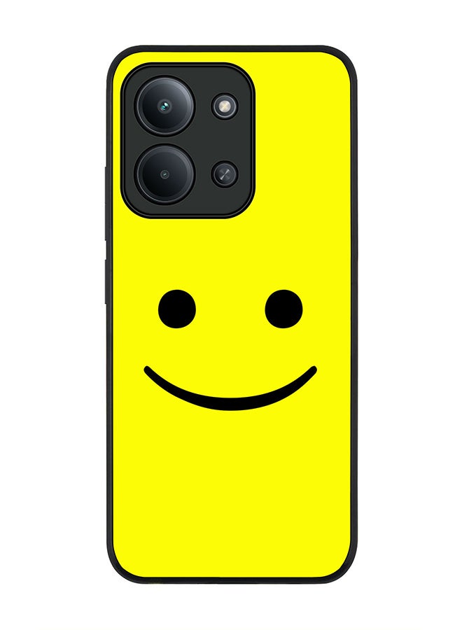 Stylizedd For Xiaomi Redmi 15C 4G Case,Slim fit Camera Protection, Shockproof Thin Phone cover  - Blimey Smiley - Image 1
